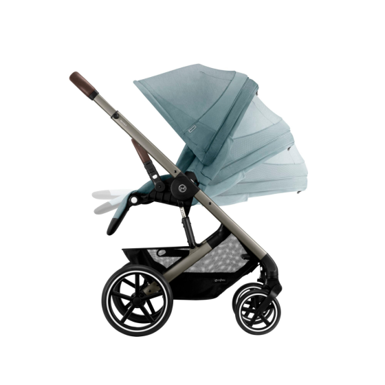 BALIOS S LUX TAUPE - SKY BLUE