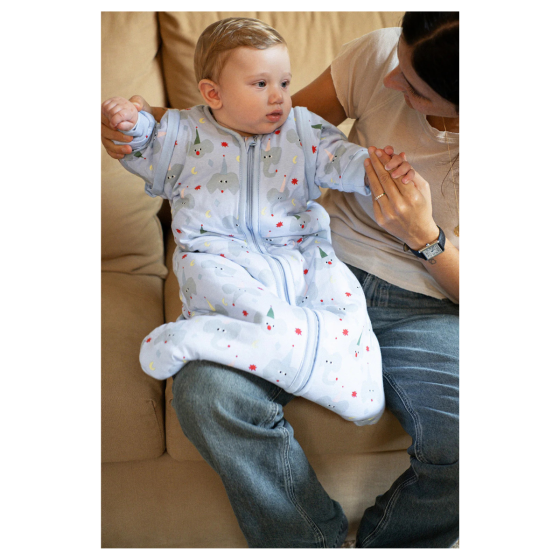 SACO DE DORMIR ANIMAL PARTY - TOG.5 - 0-6M