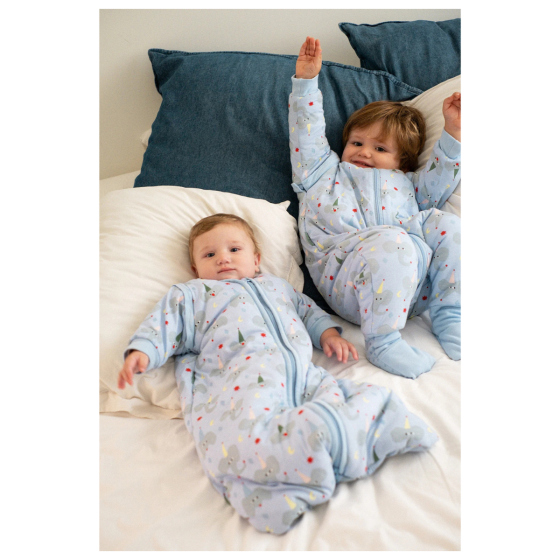 SACO DE DORMIR ANIMAL PARTY - TOG.5 - 0-6M