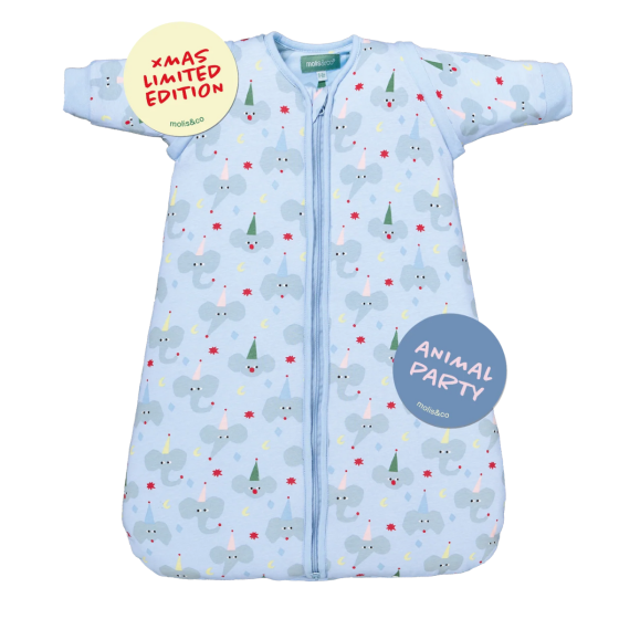 SACO DE DORMIR ANIMAL PARTY - TOG.5 - 6-12M