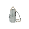 MOCHILA DE MATERNIDADE I LOVE VICHY GREEN