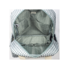 MOCHILA DE MATERNIDADE I LOVE VICHY GREEN