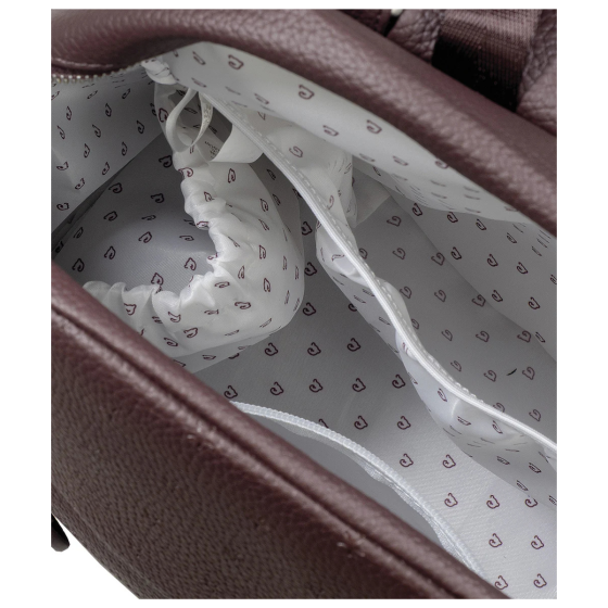 MOCHILA LONDON PASITO A PASITO - CHERRY