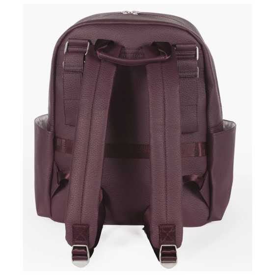 MOCHILA LONDON PASITO A PASITO - CHERRY