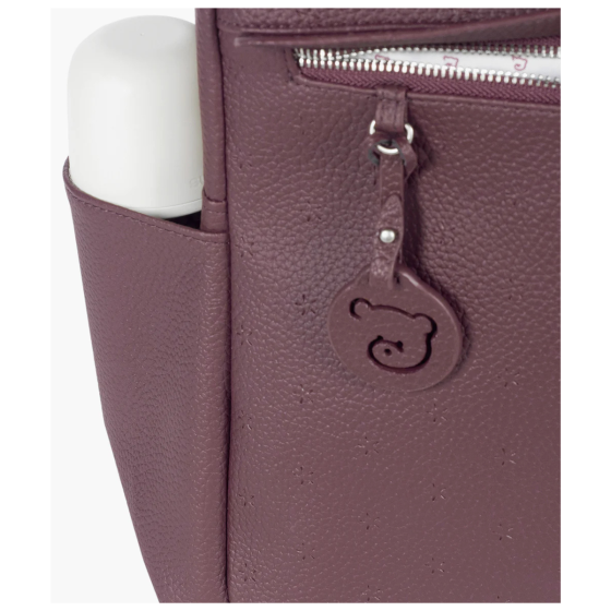 MOCHILA LONDON PASITO A PASITO - CHERRY