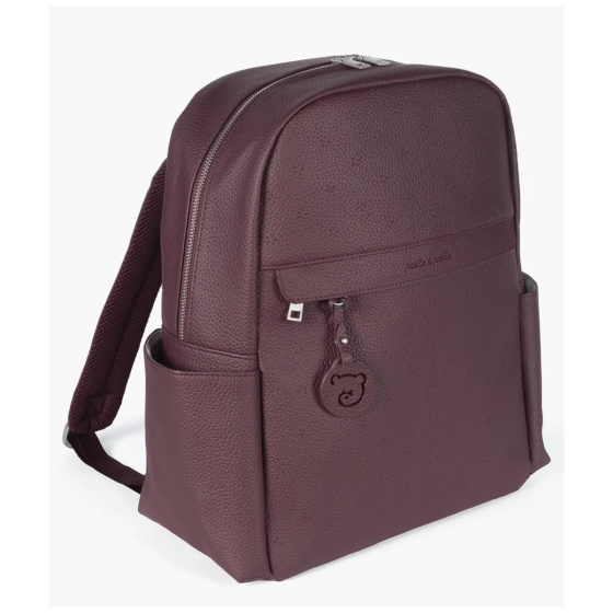 MOCHILA LONDON PASITO A PASITO - CHERRY