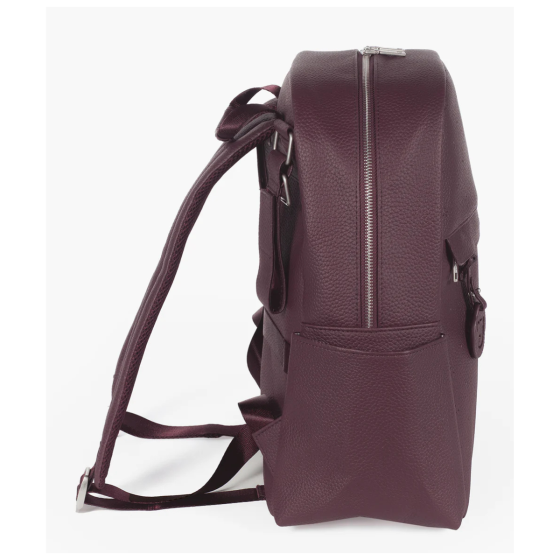 MOCHILA LONDON PASITO A PASITO - CHERRY