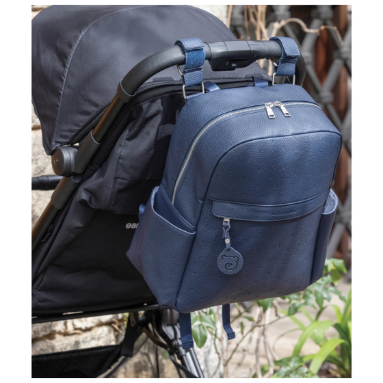 MOCHILA LONDON PASITO A PASITO - BLUE