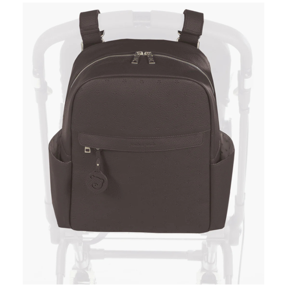 MOCHILA LONDON PASITO A PASITO - BROWN