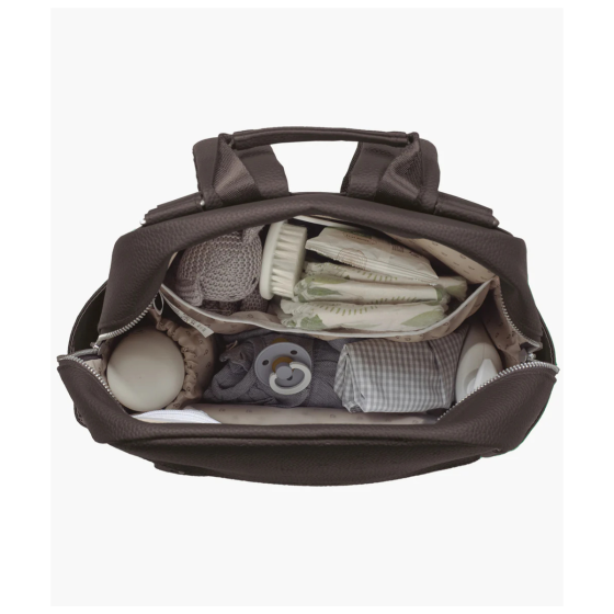 MOCHILA LONDON PASITO A PASITO - BROWN