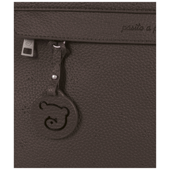 MOCHILA LONDON PASITO A PASITO - BROWN