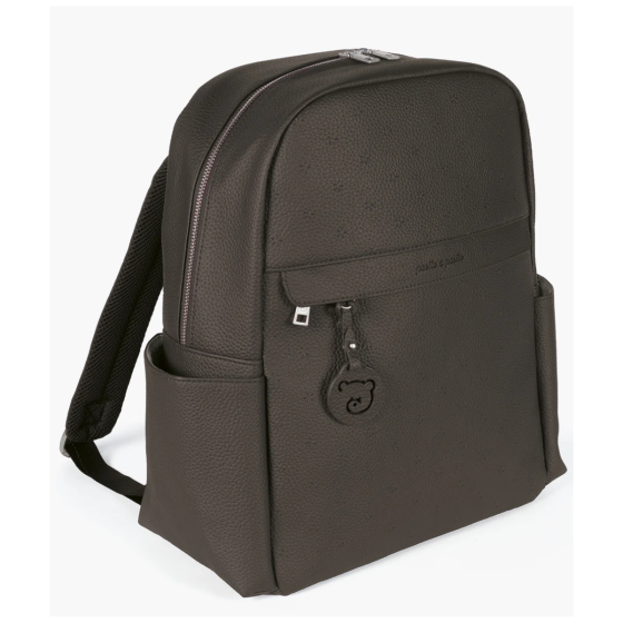MOCHILA LONDON PASITO A PASITO - BROWN