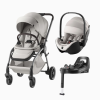 CARRINHO RIO LUX+BABY-SAFE PRO LUX+VARIO BASE 5Z BRITAX-ROMER  - SOFT TAUPE
