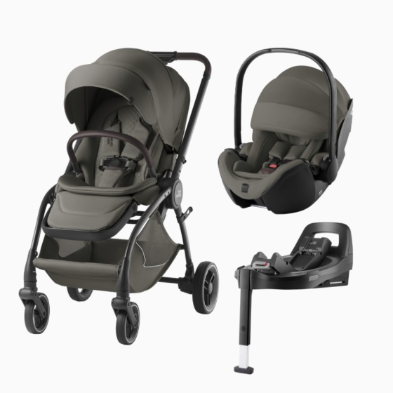CARRINHO RIO LUX+BABY-SAFE PRO LUX+VARIO BASE 5Z BRITAX-ROMER  - URBAN OLIVE