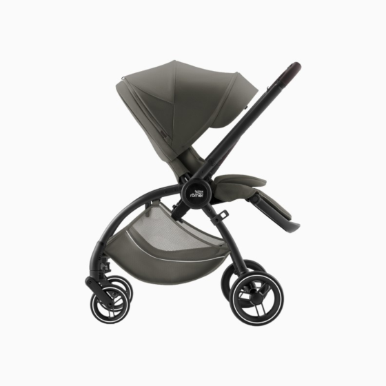 CARRINHO RIO LUX+BABY-SAFE PRO LUX+VARIO BASE 5Z BRITAX-ROMER  - URBAN OLIVE