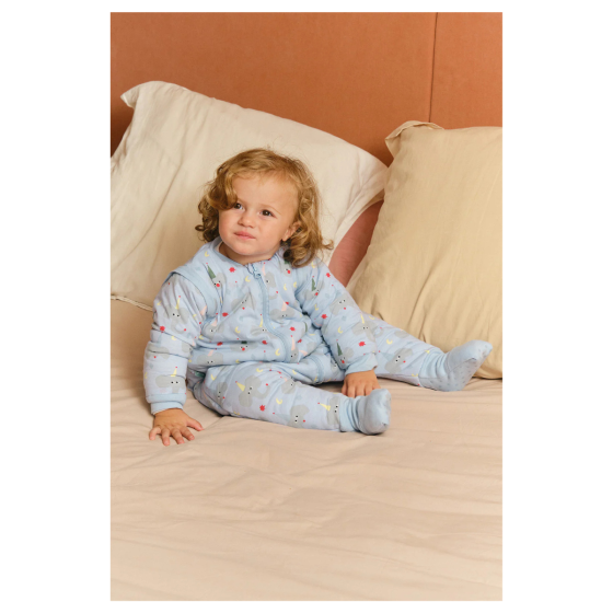 SACO DE DORMIR C/PERNAS ANIMAL PARTY - TOG2.5 - 1 ANO