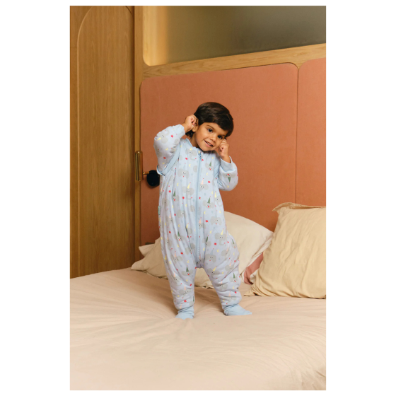 SACO DE DORMIR C/PERNAS ANIMAL PARTY - TOG2.5 - 2 ANOS