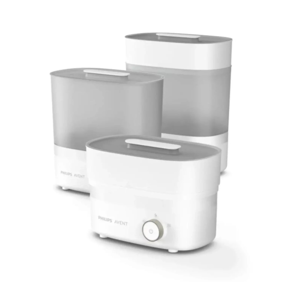 ESTERILIZADOR E SECADOR ELÉTRICO PHILIPS AVENT