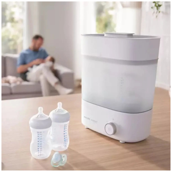 ESTERILIZADOR E SECADOR ELÉTRICO PHILIPS AVENT