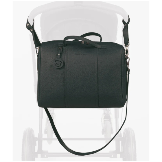 MALA MATERNIDADE NEW LONDON PASITO A PASITO - PRETO