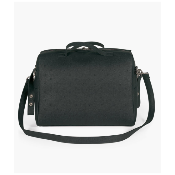 MALA MATERNIDADE NEW LONDON PASITO A PASITO - PRETO