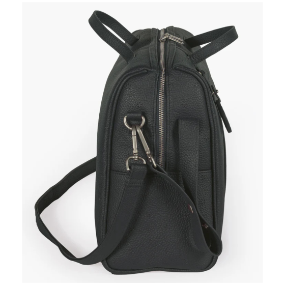 MALA MATERNIDADE NEW LONDON PASITO A PASITO - PRETO