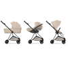 MIOS STYLE - MIOS MATT BLACK COZY BEIGE