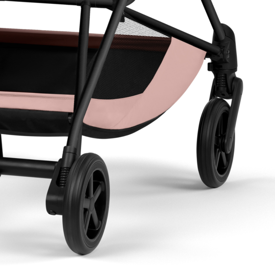 MIOS STYLE - MIOS MATT BLACK PEACH PINK