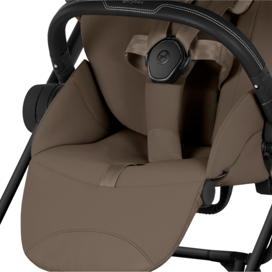 MIOS STYLE - MIOS MATT BLACK COCONUT BROWN