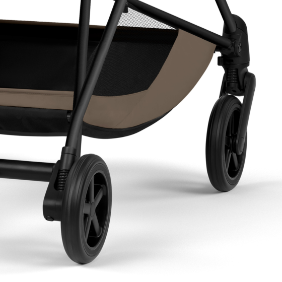MIOS STYLE - MIOS MATT BLACK COCONUT BROWN