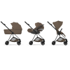 MIOS STYLE - MIOS MATT BLACK COCONUT BROWN