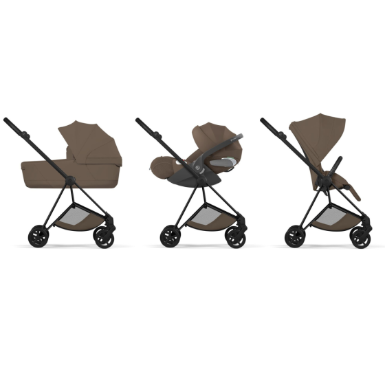 MIOS STYLE - MIOS MATT BLACK COCONUT BROWN