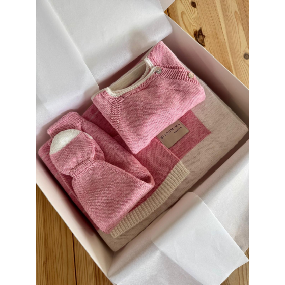 NEWBORN BOX ROSA BIJOUMIMI