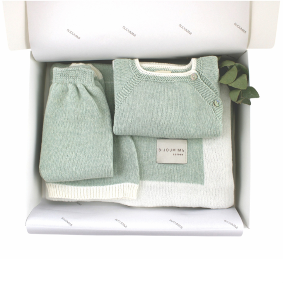 NEWBORN BOX VERDE BIJOUMIMI