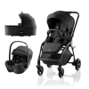 CARRINHO RIO STYLE+BABY-SAFE PRO+ALCOFA BRITAX-ROMER - CARBON BLACK