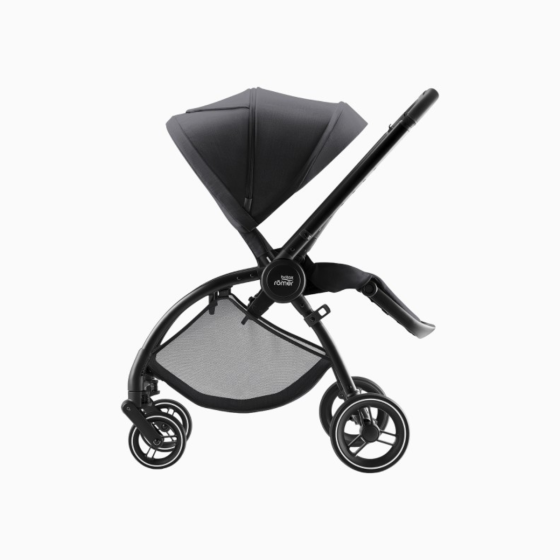 CARRINHO RIO STYLE+BABY-SAFE PRO+ALCOFA BRITAX-ROMER - CARBON BLACK