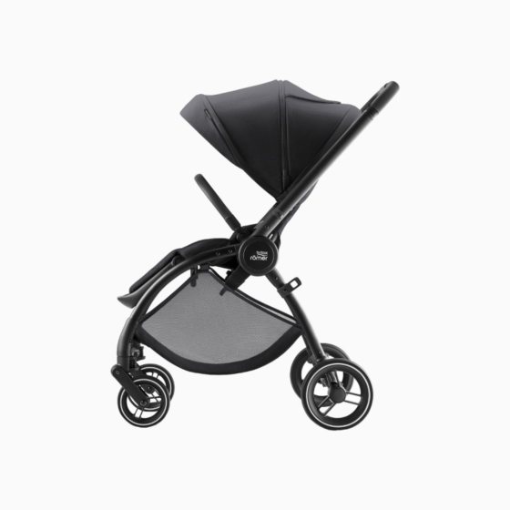 CARRINHO RIO STYLE+BABY-SAFE PRO+ALCOFA BRITAX-ROMER - CARBON BLACK