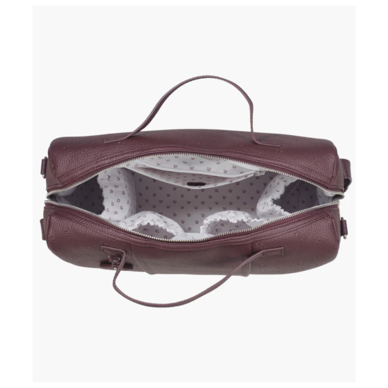 MALA MATERNIDADE NEW LONDON PASITO A PASITO - CHERRY