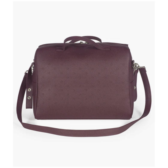 MALA MATERNIDADE NEW LONDON PASITO A PASITO - CHERRY