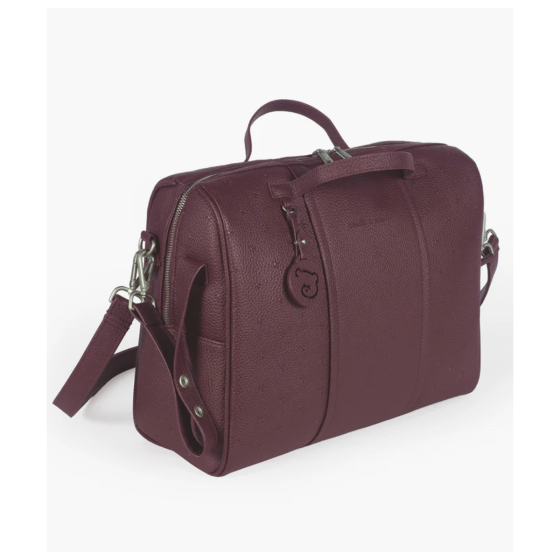 MALA MATERNIDADE NEW LONDON PASITO A PASITO - CHERRY