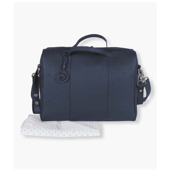 MALA MATERNIDADE NEW LONDON PASITO A PASITO - BLUE