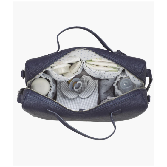 MALA MATERNIDADE NEW LONDON PASITO A PASITO - BLUE