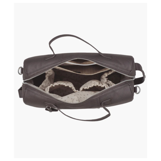 MALA MATERNIDADE NEW LONDON PASITO A PASITO - BROWN