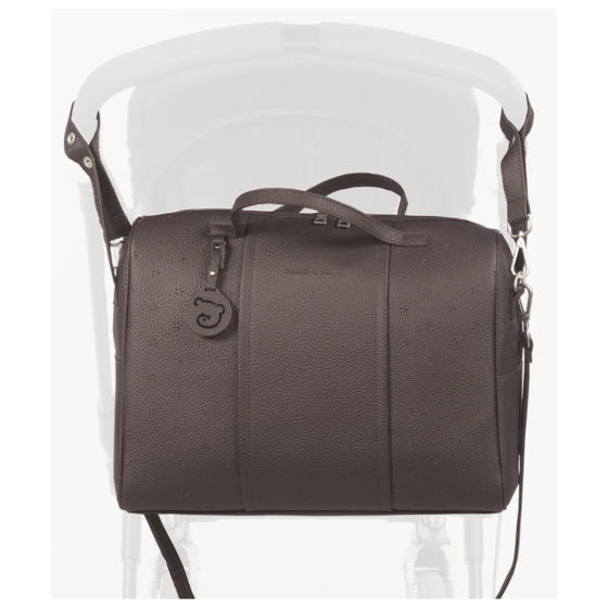 MALA MATERNIDADE NEW LONDON PASITO A PASITO - BROWN