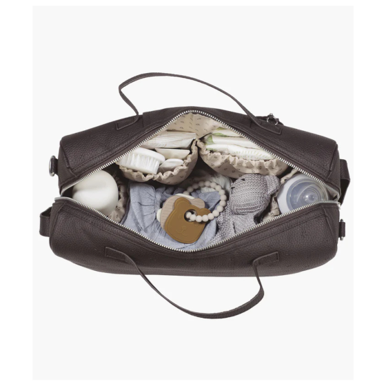 MALA MATERNIDADE NEW LONDON PASITO A PASITO - BROWN