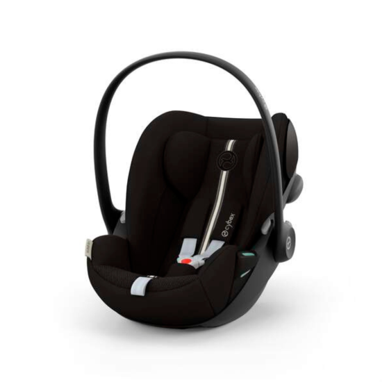 CYBEX BALIOS S LUX, COT S LUX, CLOUD G PLUS, BASE G, ADAPTADORES - MOON BLACK