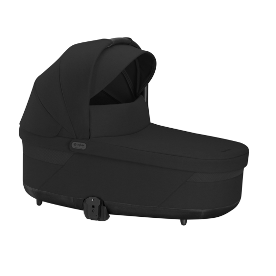 CYBEX BALIOS S LUX, COT S LUX, CLOUD G PLUS, BASE G, ADAPTADORES - MOON BLACK