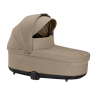 CYBEX BALIOS S LUX, COT S LUX, CLOUD G PLUS, BASE G, ADAPTADORES - ALMOND BEIGE 