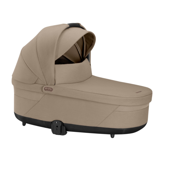CYBEX BALIOS S LUX, COT S LUX, CLOUD G PLUS, BASE G, ADAPTADORES - ALMOND BEIGE 