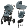 CYBEX BALIOS S LUX, COT S LUX, CLOUD G PLUS, BASE G, ADAPTADORES - STORMY BLUE